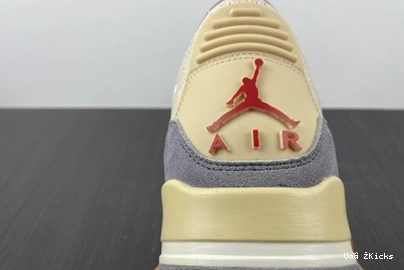“MUSLIN DH7139-100 Jordan Air 3 Flexible 411 0822